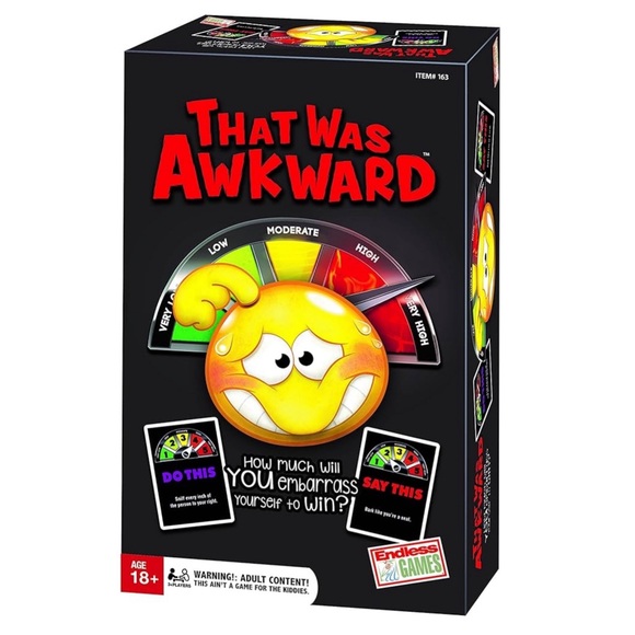 Endless Games Other - ⭐️NEW That Was Awkward - A Hilarious Party Game of Acting Out Awkward Situations